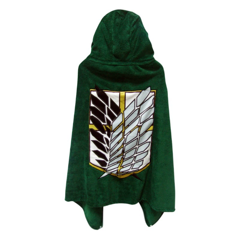 Следственный полк Крылья свободы Начальник Аллен Атака Гигантский дом Человек шаль Накидка Плащ Одеяло для сна Одеяло для обеда