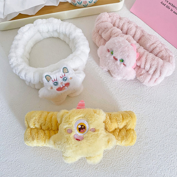 Plush monster