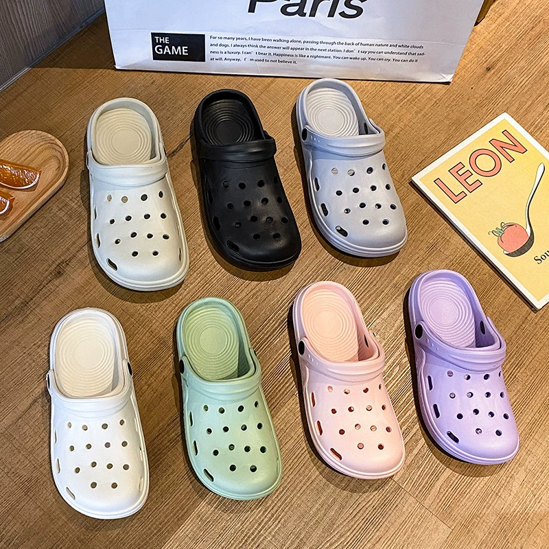 Summer trend beach slippers, internet celebrity, soft sole