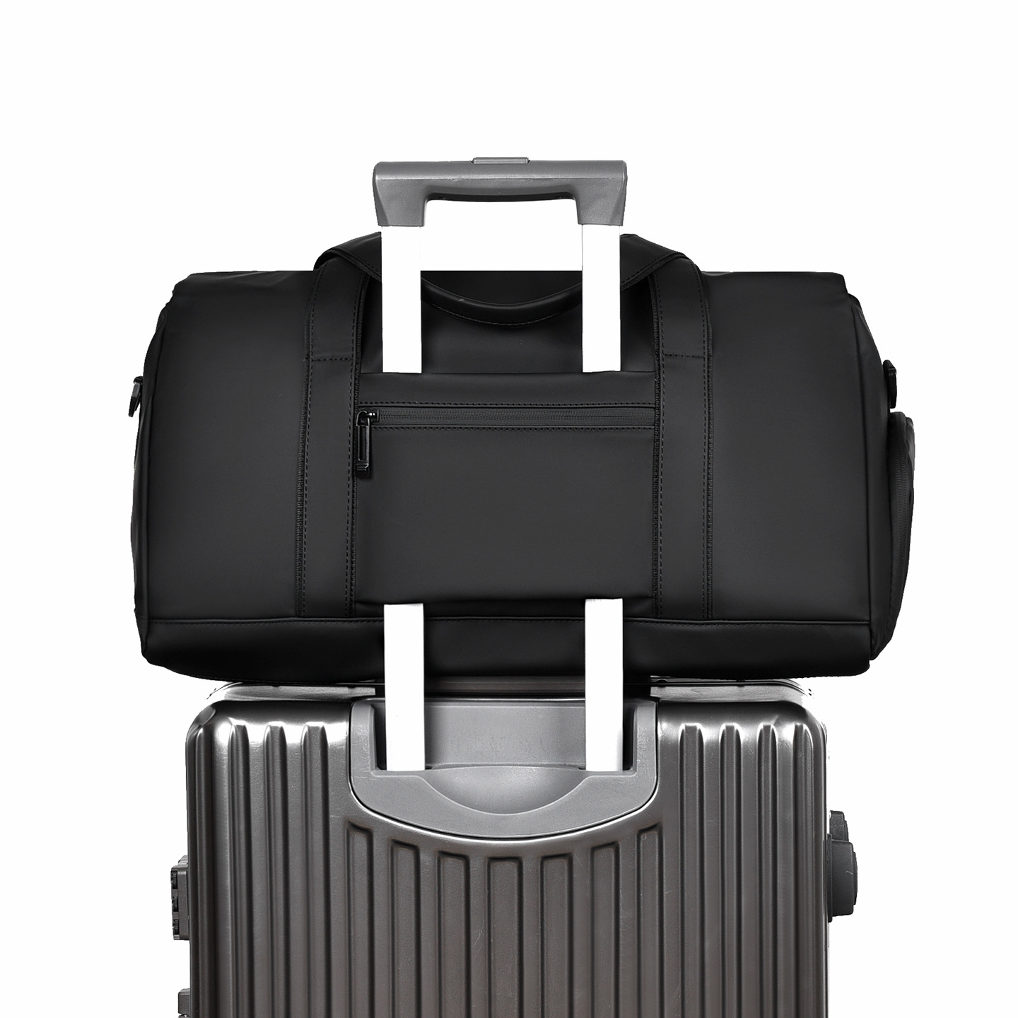 Bolsa de viaje portátil portátil portátil de un solo hombro bolsa de fitness de tendencia ligera separación seca y húmeda bolsa de almacenamiento de deportes de corta distancia