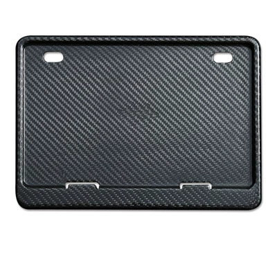 Traffic Regulations, Thickened Solid Frame Nömrə qabı
