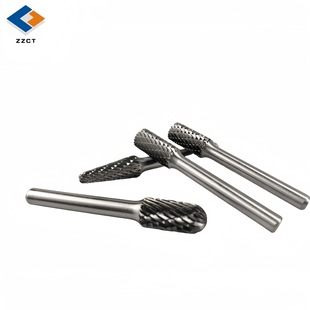 A-Type 6mm Carbide Rotary File Yg8 Carbide High-Speed Assorted Milling Cutter