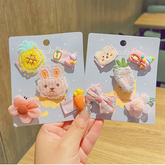 Set of 5 Pet Clips for Dogs and Cats, Martens and Yorkshire Terriers, Cat Hair Clips, Wholesale Dog Clips