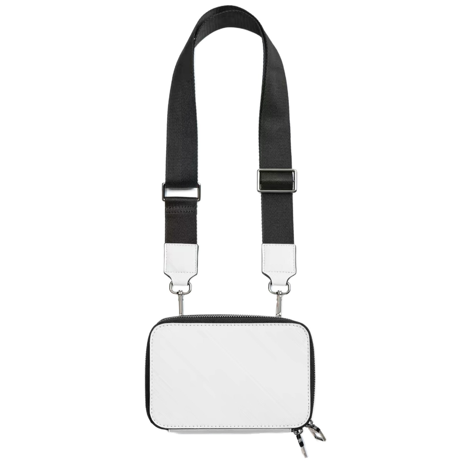 Men And Women Mint Color Rectangular Box Envelope Waist Handbag Commuting New Crossbody Bag_voghion.com