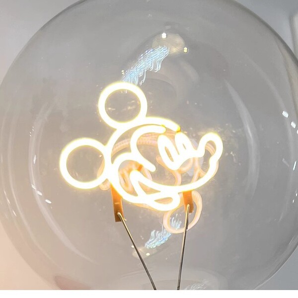 Cartoon sconce for bedroom