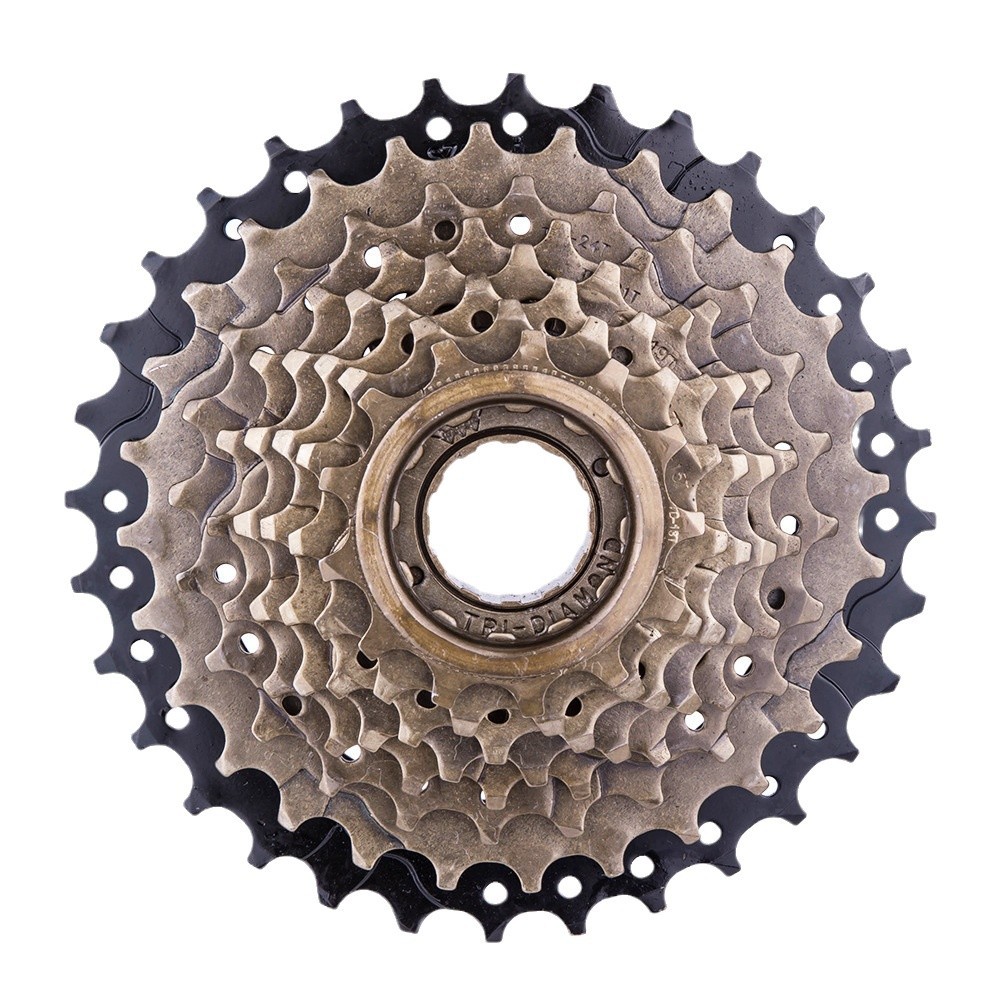 Vehículo de carretera de bicicleta de montaña 8 velocidades volante volante volante 24 velocidad volante 24 velocidad torre 13 - 32T