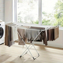 X 13665 Aluminum alloy drying rack �۵����¼ܿ羳����ͨ