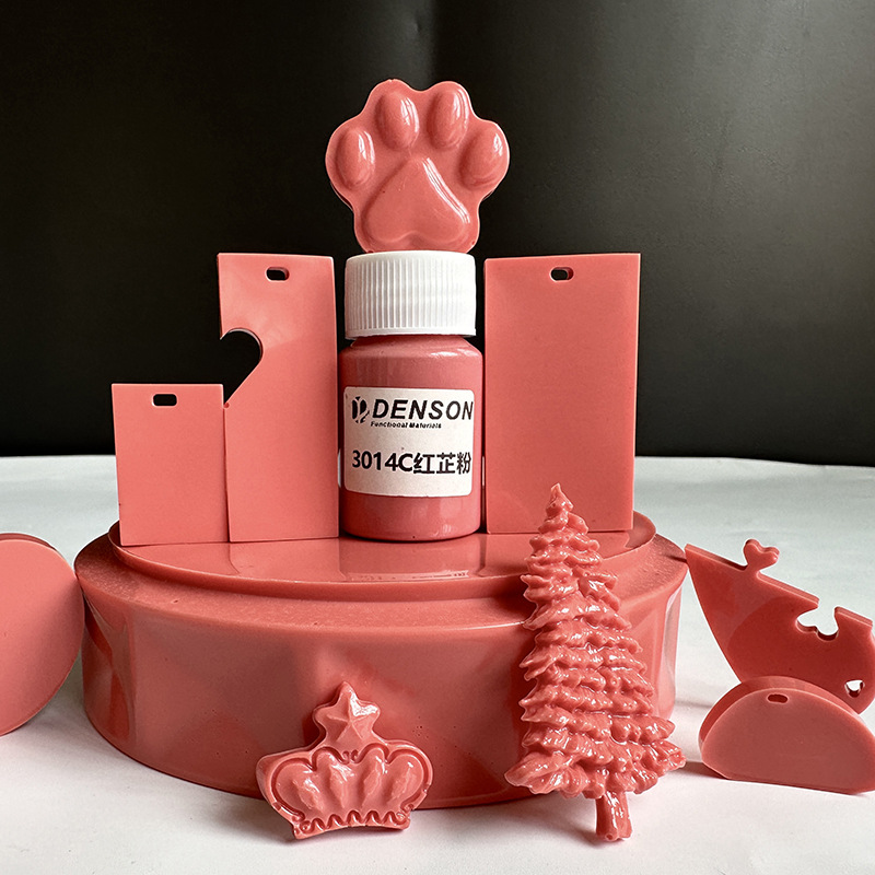 Pasta de color epoxi de cristal AB pegamento pasta de color sólido pasta de color pintada a mano pegamento de crema bricolaje color hecho a mano botella de 20g