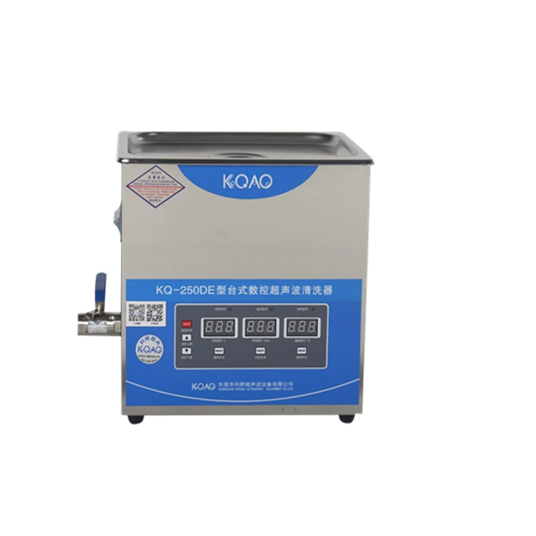 KQ-2200DB ЧПУ Ультразвуковой очиститель 230 × 140 × 100 Мощность 500 Вт Температура 20-80 ℃