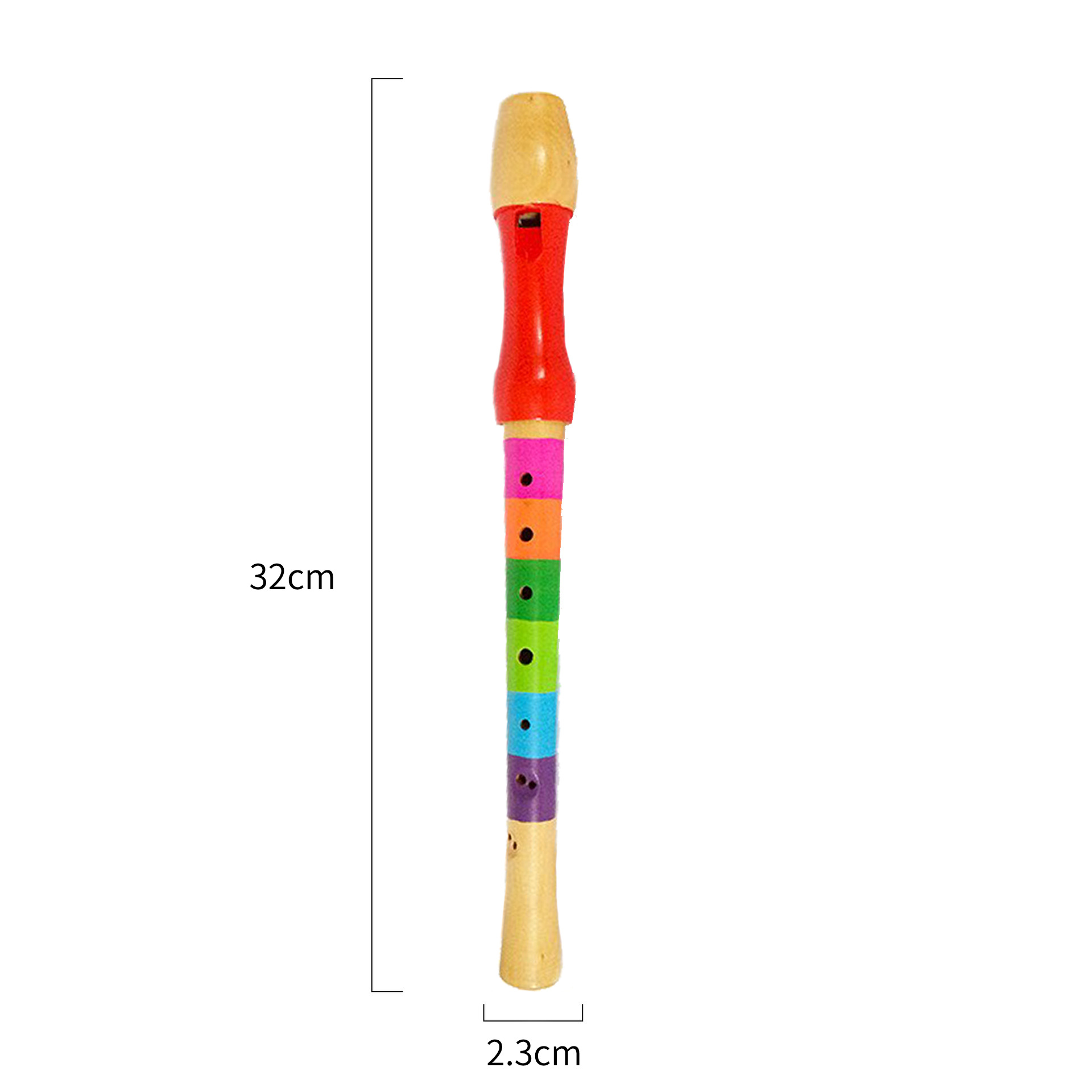 El clarinete de ocho hoyos, el alto inglés de ocho hoyos, el principiante de 8 hoyos, el clarinete de madera al por mayor