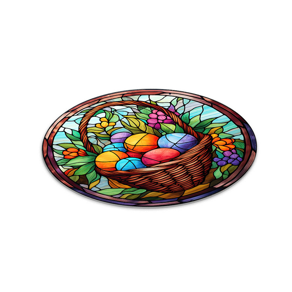 95g Weight pendant Home Textiles & Decor Type Acrylic Material Easter Festival Rabbit Pattern Casual, Elegant, Classical Style Easter Casual Elegant Classical Rabbit Arylic Party Supplies Decorations 95