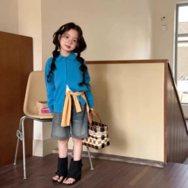 童套装;童T恤;童裤