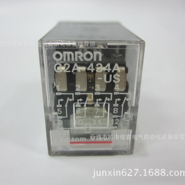 原装正品 中间继电器G2A-434A-US G2A-434A 24VDC 14脚
