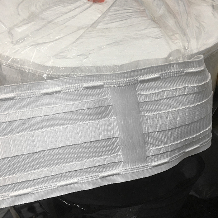 8.5公分宽幅窗帘多功能穿杆布抽带无纺布褶皱抽绳布抽条窗帘配件