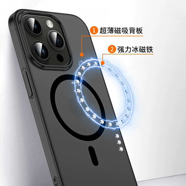 Apple, совместимый чехол для iPhone 17 Pro, матовый защитный чехол, противоударная защита