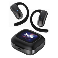 新製品 YW22 YW21 ワイヤレス イヤーフック ヘッドフォン インターネット ショッピング ホットモデル YD03 ミラー デジタル ディスプレイ インイヤー ヘッドフォン