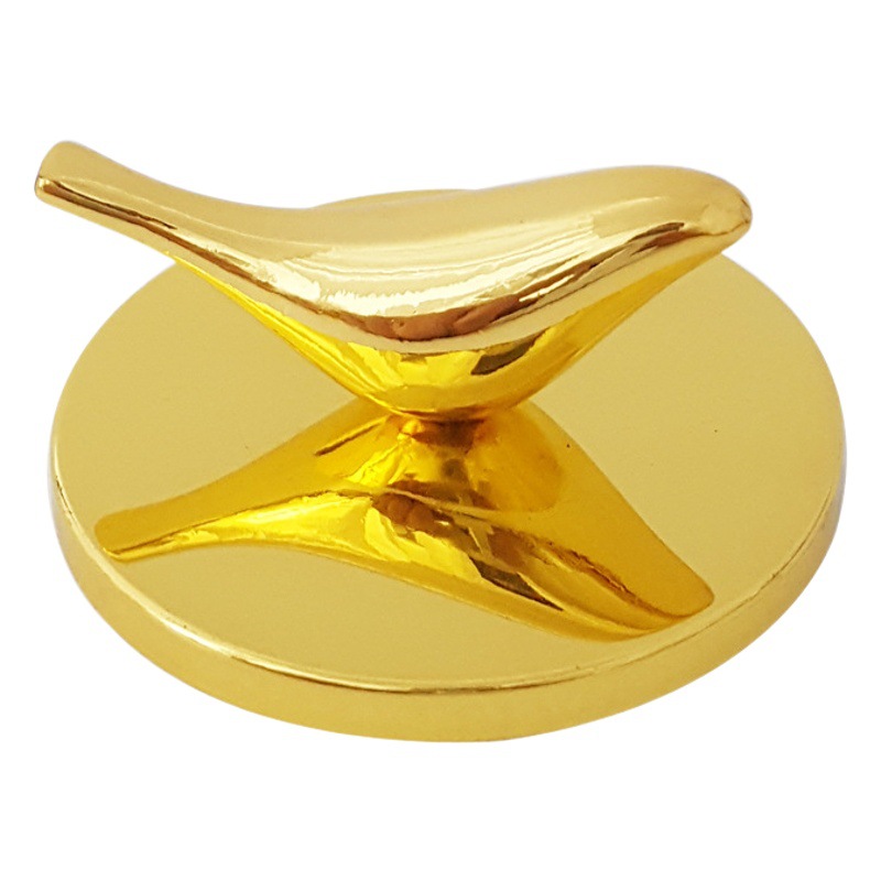 Luz casa de lujo cubierta de metal accesorios de elevación ciervos Cisne elefante animal decoración aromaterapia cubierta Candy Jar Accesorios