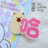 Cute capibala hairpin-ha