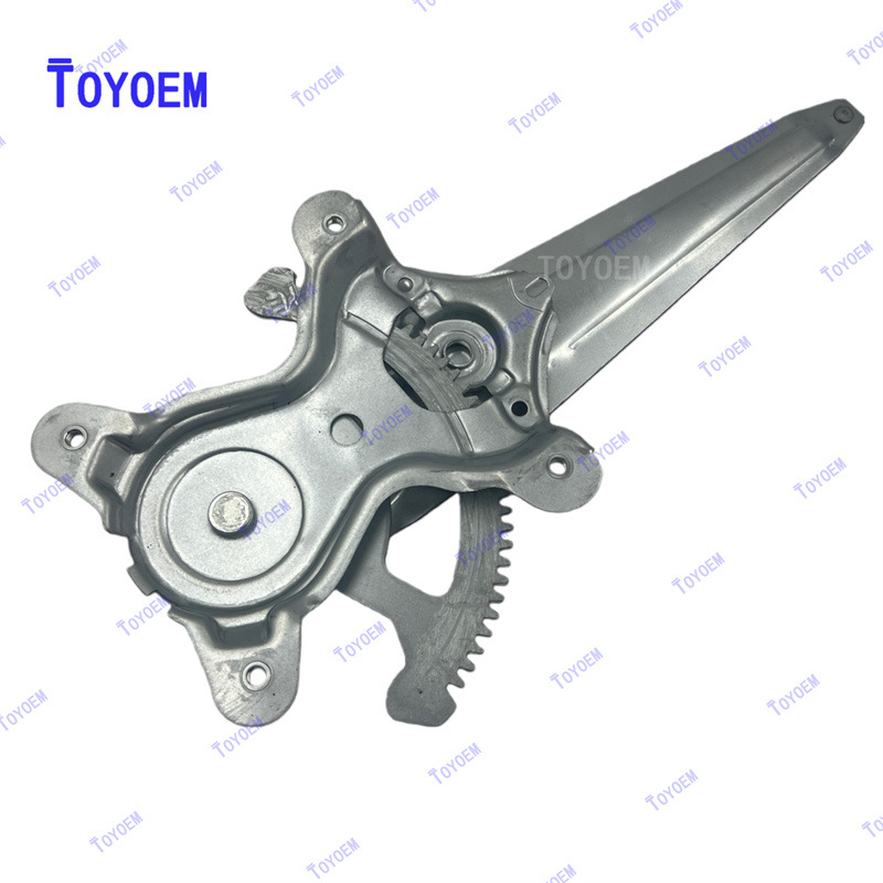 69803-0K110 Is Suitable for Toyota Hilux Electric Window Glass Regulator Bracket Rear Right Rdh Right Hand Drive