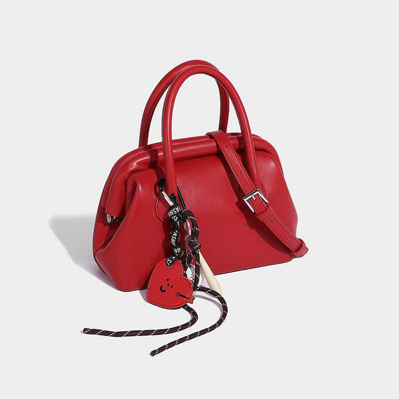 Autunno Inverno Nuovo Guscio Portatile con Alta Bellezza, Amore Baseball, Ciondolo Personalizzato e Nicchia Una Spalla Diagonale_voghion.com