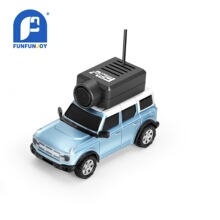 跨境RC遥控车1:64遥控摄像小汽车APP版2.4G内置螺陀仪玩具批发