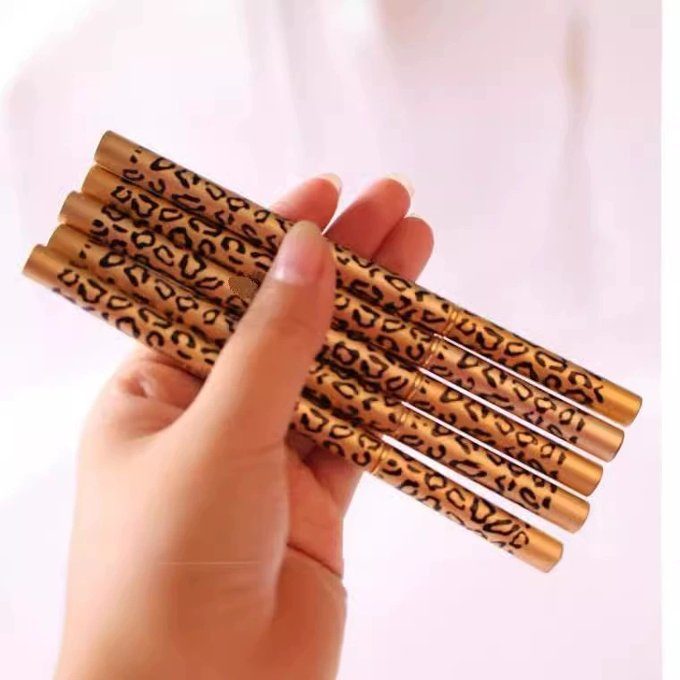 Double-sided eyebrow pencil, headband, no smudge