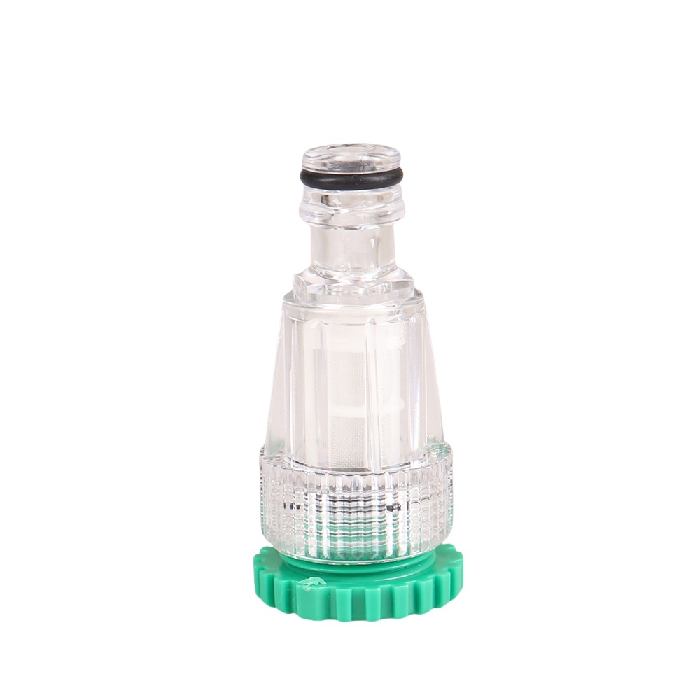 Accesorios de conector de grifo de jardín invernadero equipo de riego universal conector rápido de tubería de agua riego por goteo y accesorios