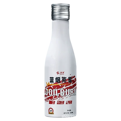 E Road Chisel Blue Smoke Buster Gasoline Car Diesel Car Exhaust Treatment Fluid Eliminates Oil Burning during the New Year Additive (Oil additive) - 237ml