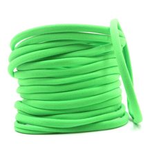 跨境欧美流行无痕尼龙弹性发圈头戴配件婴儿宝宝发带DIY儿童头饰