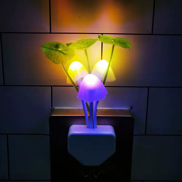 Lotus leaf (light control induction)