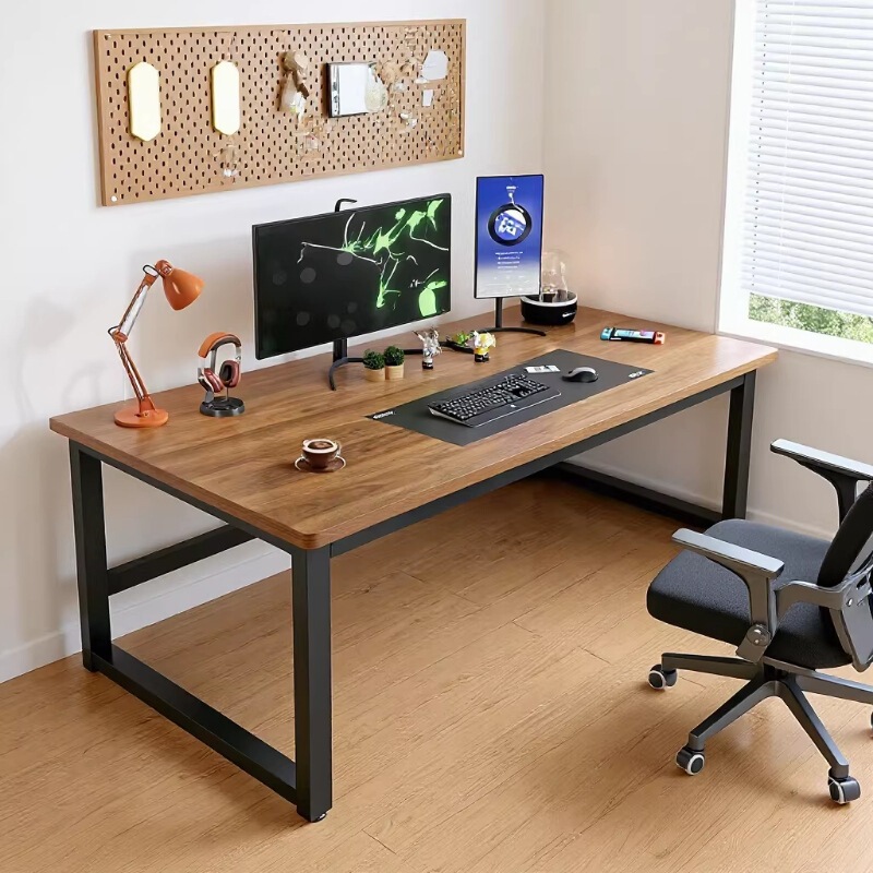 In-Stock Wholesale Rectangular Beanbag Table, Student DIY Craft Table, Widened Office Computer Desk, Double Study Desk