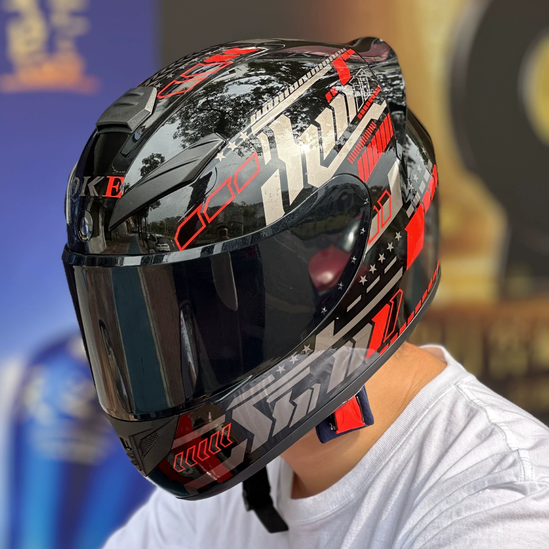 Умный полушлем с регистратором, зимней камерой, Bluetooth