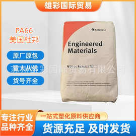 PA66美国杜邦101L/101F易脱模耐磨高流动纯树脂聚酰胺尼龙原料