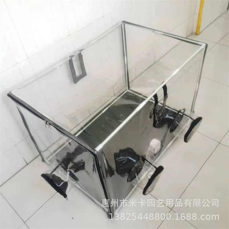 Крытая теплица Портативный грибной сарай грибов рост натюрморт воздуха коробка легко собрать по низкой цене