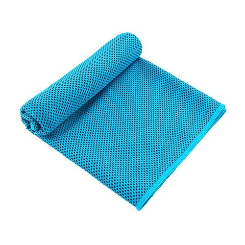 Cross-border cold towel, cool towel, summer ice-sensitive fitness sports towel, sweat-absorbent, quick-drying sweat towel logo wholesale