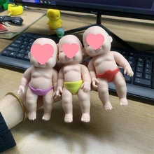 解压掌心娃娃捏捏乐回弹玩偶发泄娃娃
