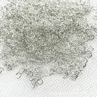DIY ювелирные изделия ручной работы с открытым кольцом браслет ожерелье серьги соединительное кольцо ювелирные аксессуары с одним кругом
