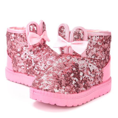Children's snow boots wholesale sparkly kids boots baby snow boots factory direct sales drop shipping