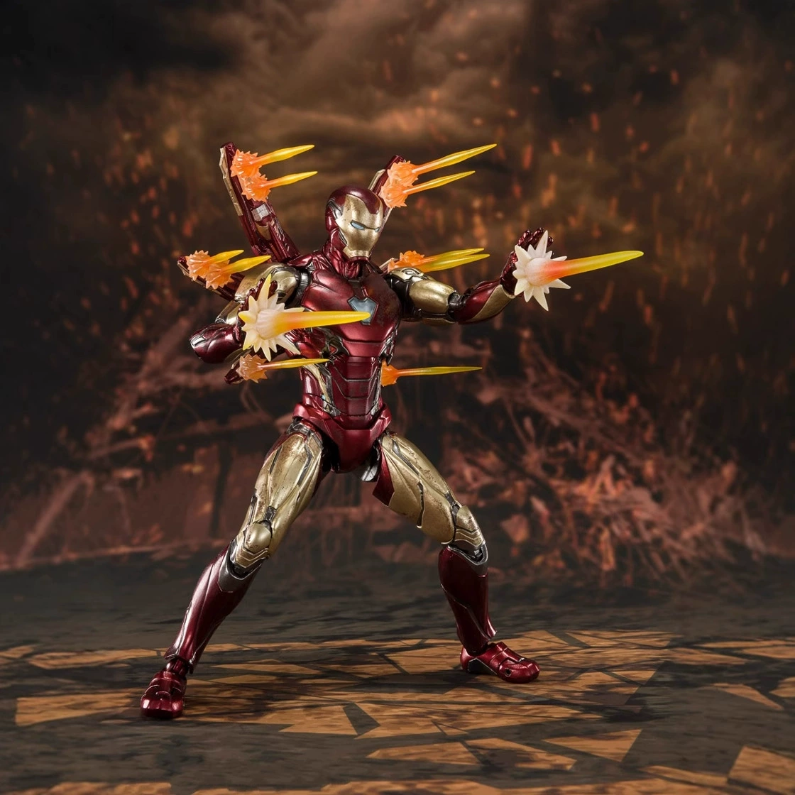 Лига 4 Финальная битва SHF Ultimate Iron Man совместимый корпус для коробки декора