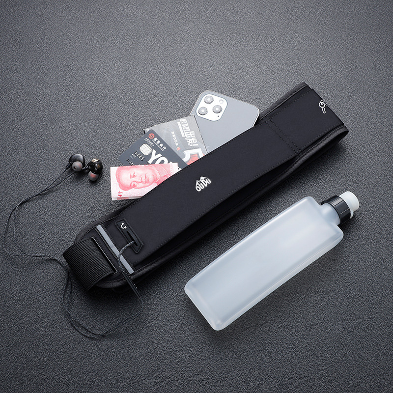 Summer new men's running fitness waist bag women's ultra-thin invisible close-fitting mobile phone bag outdoor sports water bottle bag Summer new men's running fitness waist bag women's ultra-thin invisible close-fitting mobile phone bag outdoor sports water bottle bag