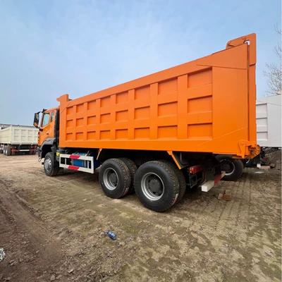 Truck with Customizable Cargo Box, Yük maşınları