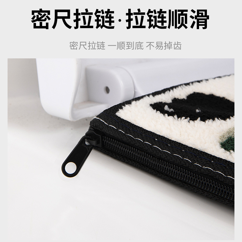 厂家供应马桶垫冬季加厚保暖家用毛绒马桶坐垫拉链坐便套跨境热销|undefined