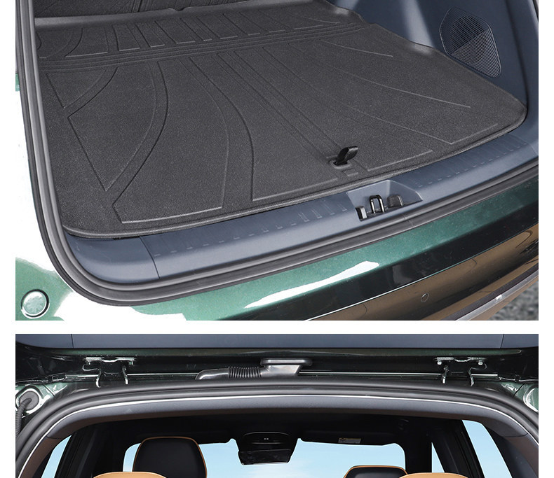 Suitable for 25/26 model Geely Starship 7TPE waterproof and eco-friendly trunk mat accessories and modification parts