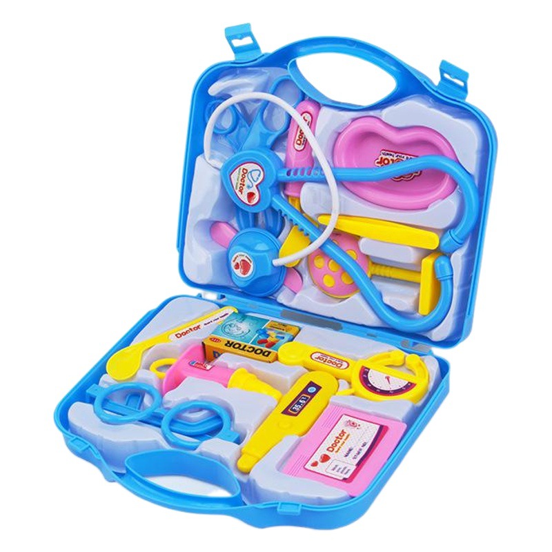 Children's Play House Medical Toy Set Storage Box Boys and Girls Gifts Artificial Doctor Toy Set