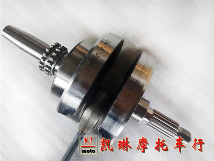 OTOM Big Head Connecting Rod Assembly Guizun NX6 Huayang T4 Zongshen CB250-F Crankshaft