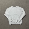 762 gray round neck