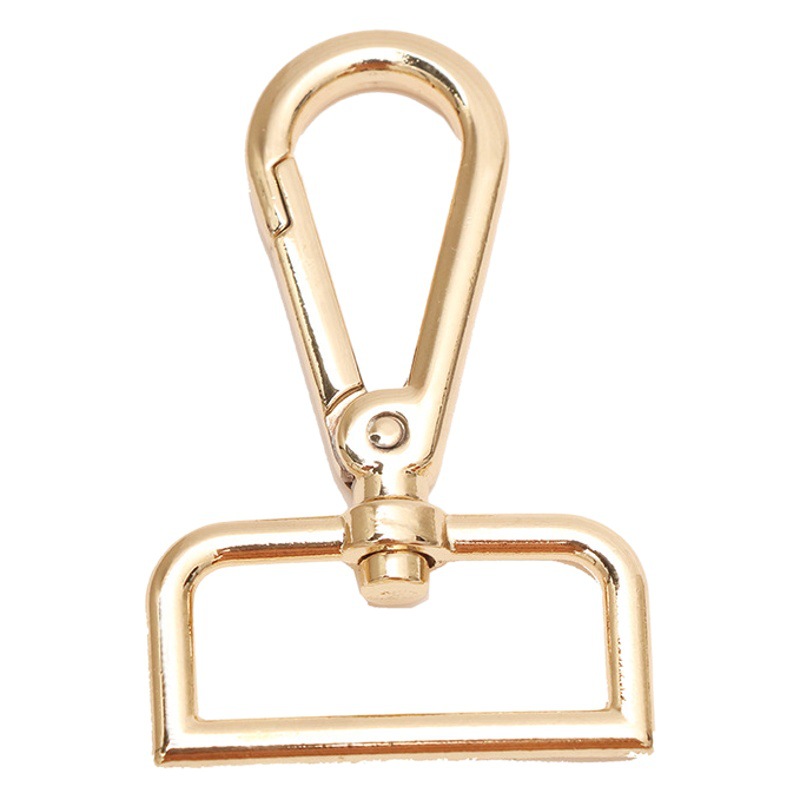 High-end luggage hardware accessories metal hook backpack hook men's and women's bag accessories bag strap hook buckle large plate hook dog buckle