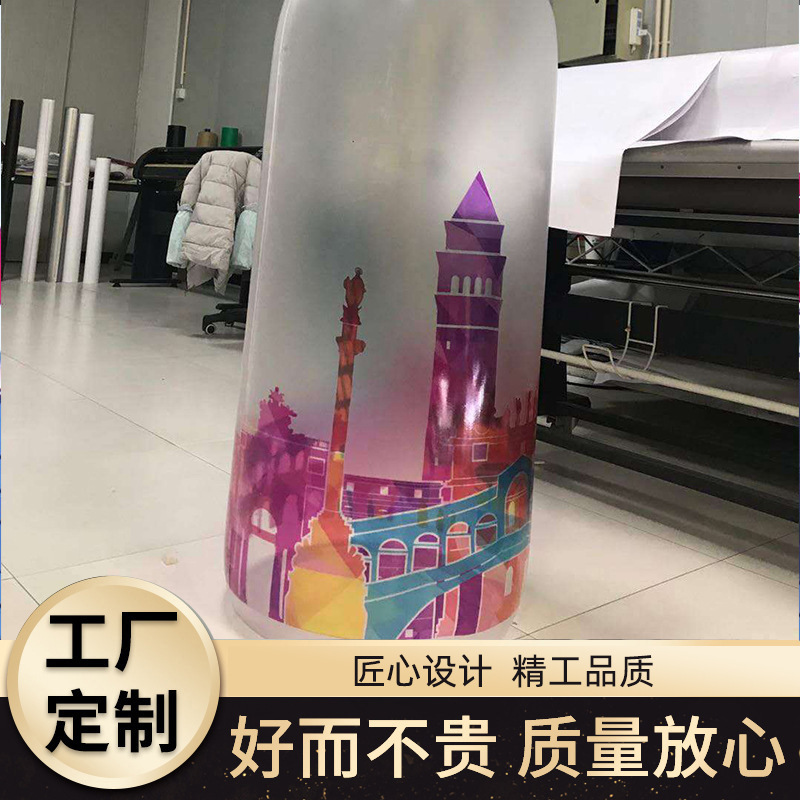 亚克力吸塑瓶 亚克力异形吸塑 立体吸塑