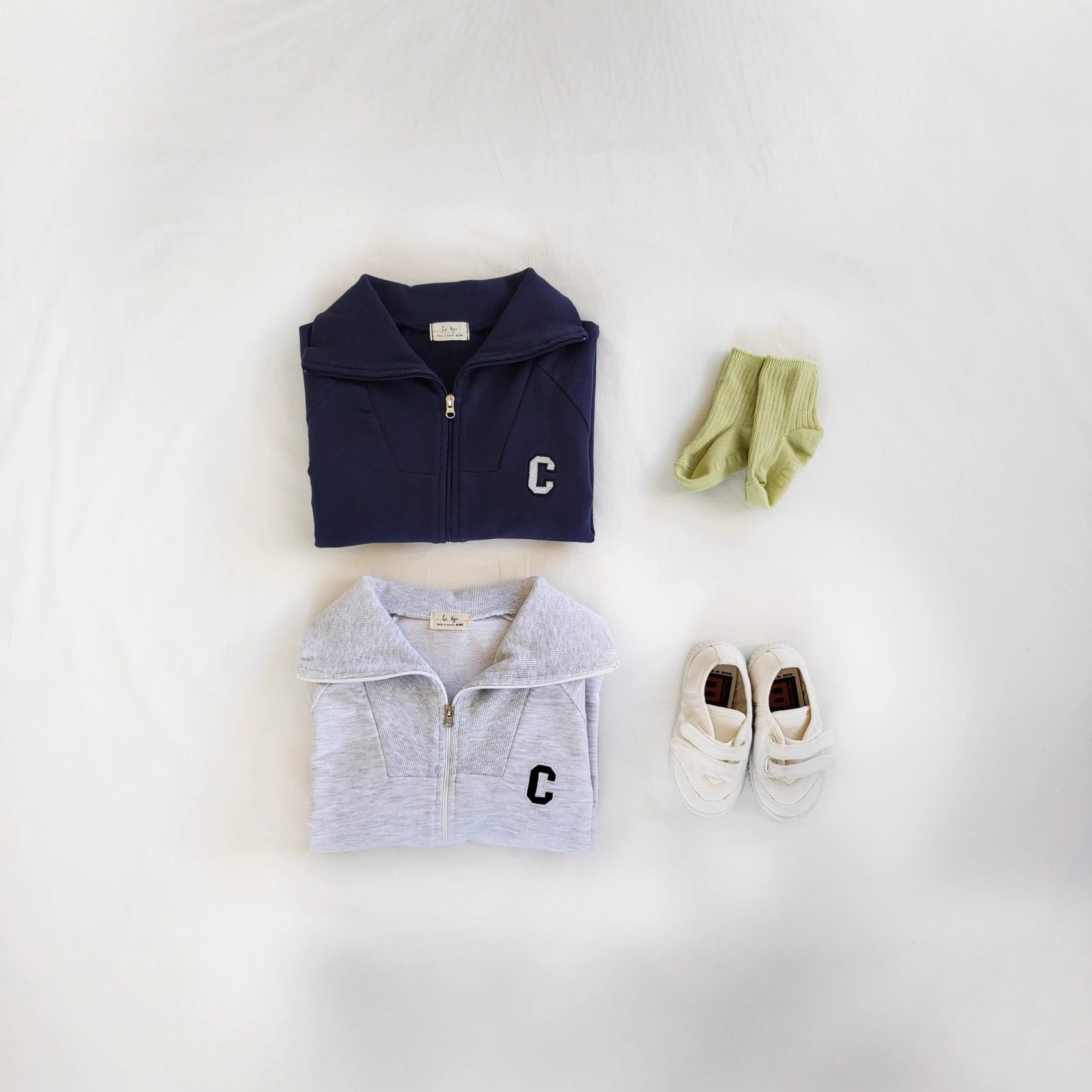 Ropa de bebé otoño mameluco del bebé ropa de los niños del estilo coreano mono del bebé recién nacido a principios de otoño ropa de niño mameluco