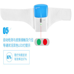 2024夢のパートナーマッサージ知能睡眠器は睡眠神器の手に電池式マッサージ金をつけます。